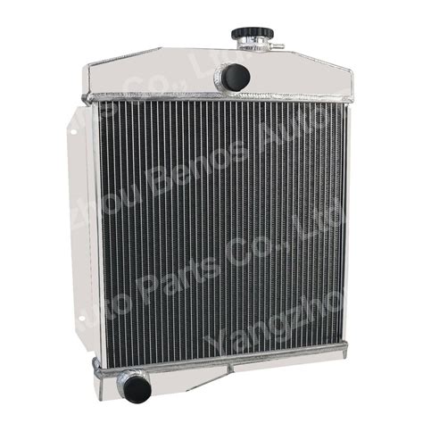 Row Aluminum Radiator For Jeep Willys Jeep Cj