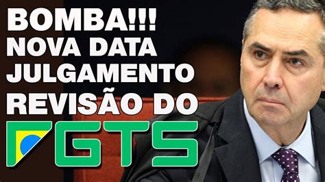 URGENTE NOVA DATA DE JULGAMENTO DA REVISÃO DO FGTS YouTube