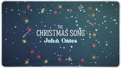 John Oates Shares ‘the Christmas Song John Oates