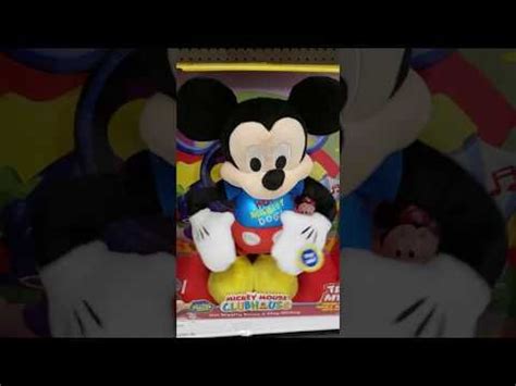 Mickey Mouse Hot Diggity Dance Play Plush New Arrivals