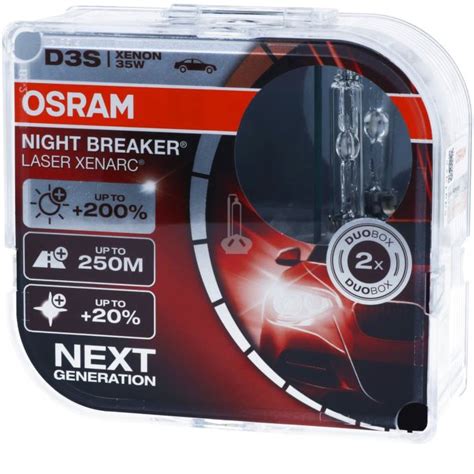 Osram D S D S D S Night Breaker Laser Xenon Zarulje Xenarc Zg