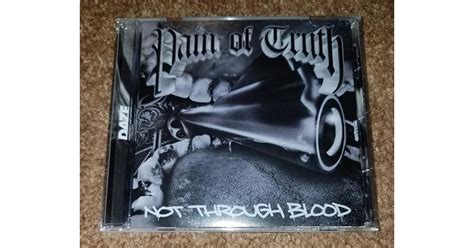 Pain Of Truth Not Through Blood Vinyl Record