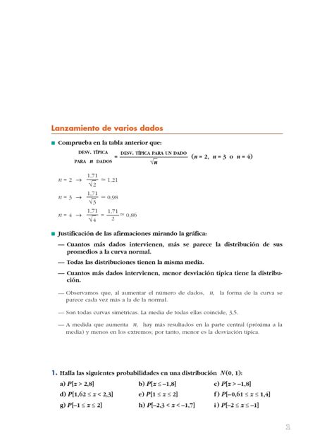 Matematicas Resueltos Soluciones Inferencia Estadística 2º Bachillerato Opción A Pdf