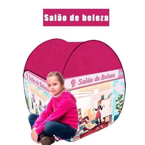 Barraca Toca Infantil Cabana Dobrável Tenda Menino Menina Etitoys