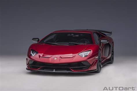 Lamborghini Aventador Svj Autoart Red