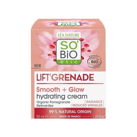 Buy So Bio Etic Organic Lift Smooth Glow Cream Ml Online At Best