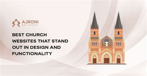 Best Church Websites Design Functionality At Its Best