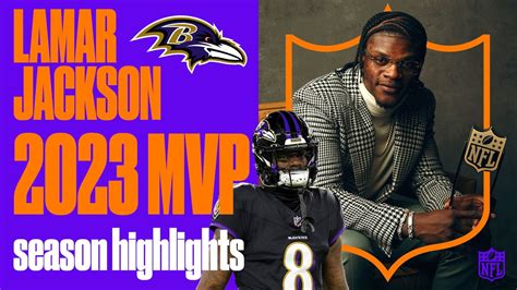 LAMAR JACKSON MVP | 2023 SEASON HIGHLIGHTS 🎥💜 - YouTube