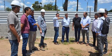 Prefeito Realiza Visita T Cnica S Obras Do Centro De Excel Ncia Em