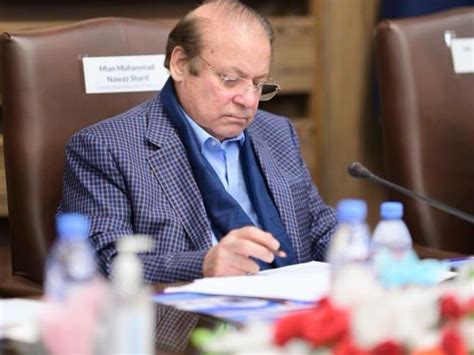 Nawaz Links Countrys Ills To Booting Out Pms