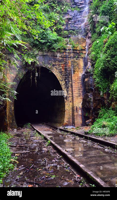 Abandoned Railway Tunnel Hi Res Stock Photography And Images Alamy