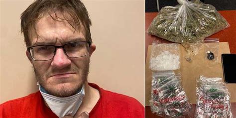 Lincoln Man Busted With Pound Of Pot Meth