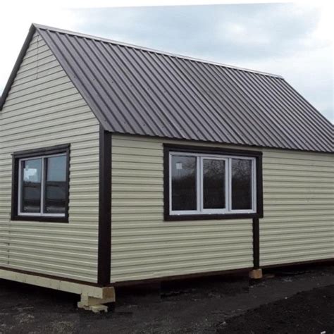 Бытовка жилая утепленная, домик 17 м2.. – купить в Красноярске, цена ...