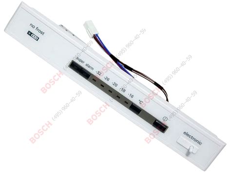 Плата индикации для холодильников BOSCH (БОШ)