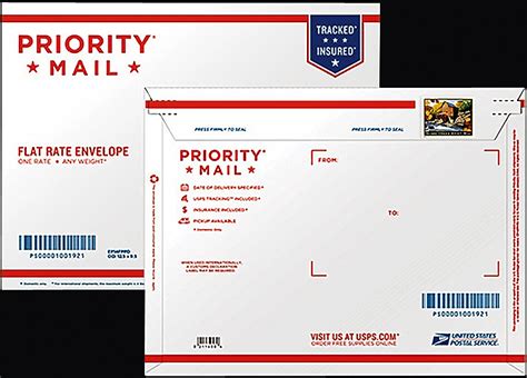 Usps Quietly Creates New Priority Mail Stamped Envelope