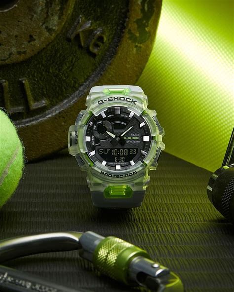 Relógio CASIO G SHOCK G Squad Sports GBA 900SM 7A9DR