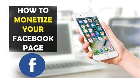 How To Monetize Your Facebook Page Youtube