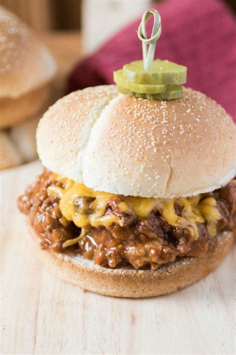 Easy Slow Cooker Sloppy Joe