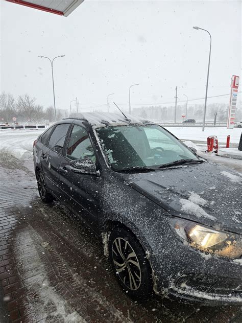 Зимний комплект колёс на Lada Granta — DRIVE2