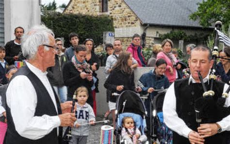 14 Juillet Biniou et bombarde de la partie Le Télégramme