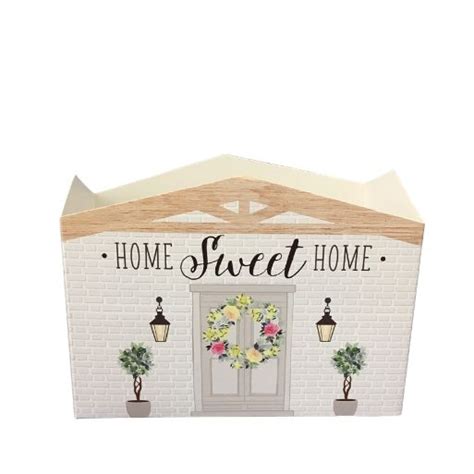 Small Home Sweet Home” Basket Olive That