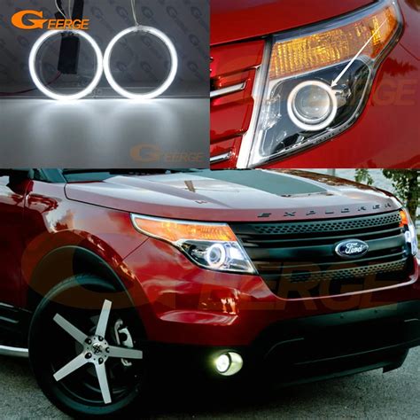 For Ford Explorer Excellent Angel Eyes Ultra