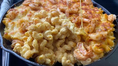 The SHRIMP MACARONI AND CHEESE RECIPE You Didn T Know You NEEDED Easy