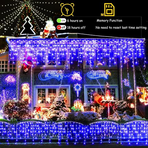 Buy Decora Es De Luzes De Natal Maojia Ft Ao Ar Livre Leds