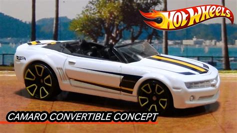 Hot Wheels CAMARO CONVERTIBLE CONCEPT YouTube