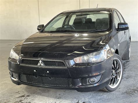 2009 Mitsubishi Lancer Es Sportback Cj Manual Hatchback Auction 0001 20062219 Grays Australia