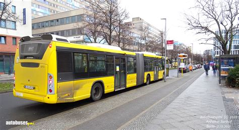 4713 BVG Berlin Scania CN 320 UA 6x2 Citywide LFA De Scani Flickr