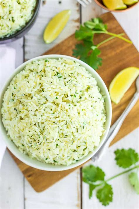 Instant Pot Cilantro Lime Rice Recipe Cart