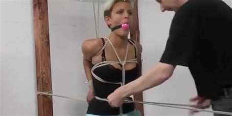 Bound Gagged Latina Old Mattress Tnaflix