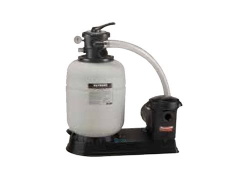 Hayward Pro Series Sand Filter System 1 40 Sq Ft 1HP Power Flo LX