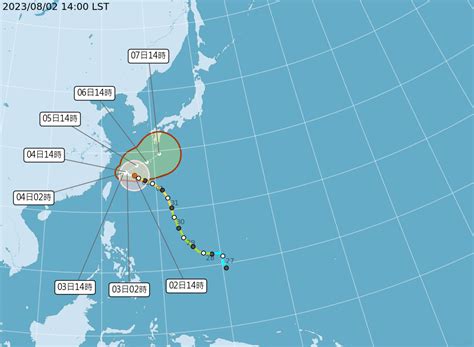 中颱「卡努」來者不善 恐在台撒潑2、3天 新聞 Rti 中央廣播電臺