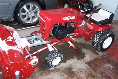 1967 Wheel Horse L 157 Lawn Ranger 2012 12 20 Tractor Shed