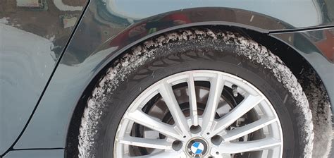 Защита арок колёсных проёмов, Антискол Стрелка — BMW 5 series (E60), 2 ...