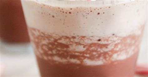 Skinny Frozen Hot Chocolate Just A Pinch Recipes