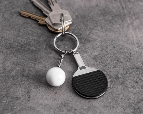 Sport Keychain Table Tennis Gadget Master Original