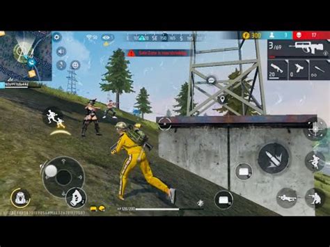 Free Fire Game Solo Vs Squad Kill Gameplay Video Youtube