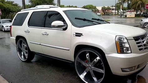 Cadillac Escalade Sittin On 30s At C2c Rims Fort Lauderdale Fl Youtube