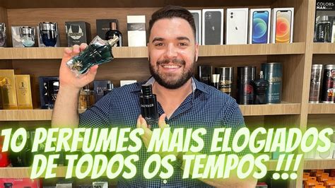 10 Perfumes Masculinos Mais ELOGIADOS De TODOS OS TEMPOS A Lista Das