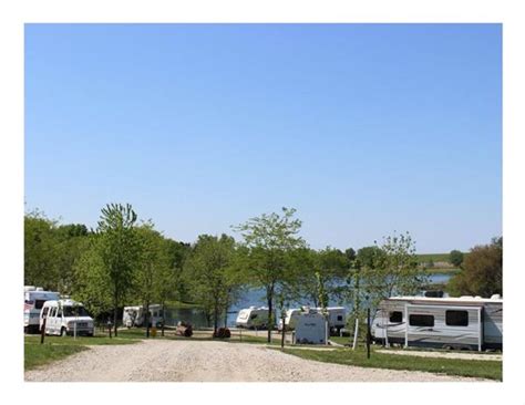 Campground Willow Lake, Willow Lake Recreation Area , Harrison County ...