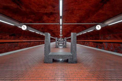 15 Unbelievably Cool Subway Stations We Really Wish Our Metro Stations