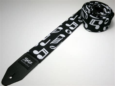 Treble Maker Guitar Strap Treble Clef Bass Clef Music Etsy Acoustic Guitar Strap Guitar