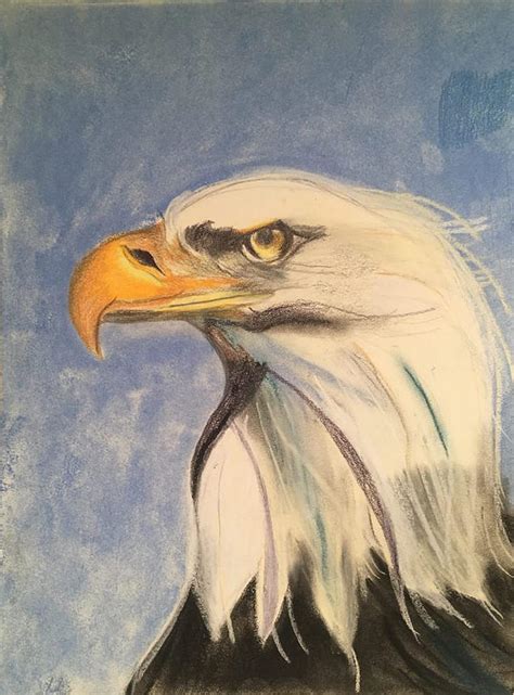 Native American Eagle Drawing by Xandra Breban - Fine Art America