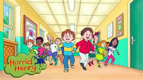 Horrid Henry Horrid Class Cartoons For Children Horrid Henry