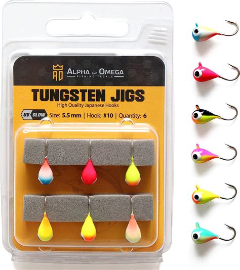 Alpha And Omega Tungsten Jig Kit Jigs Mm Hook Ultra