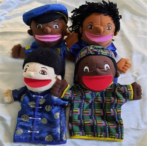 Lakeshore Other Lakeshore Multicultural Hand Puppets Preschool