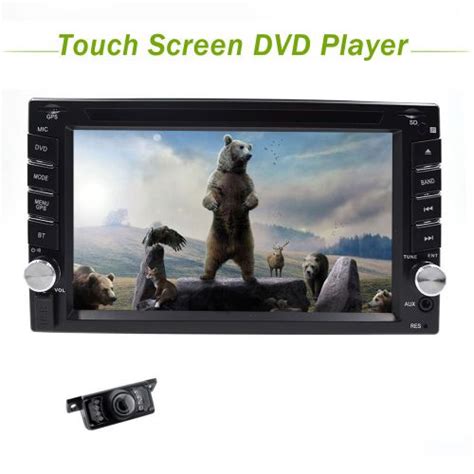 Sell Double Din In Dash Car Dvd Player Bluetooth Auto Stereo Radio Tv